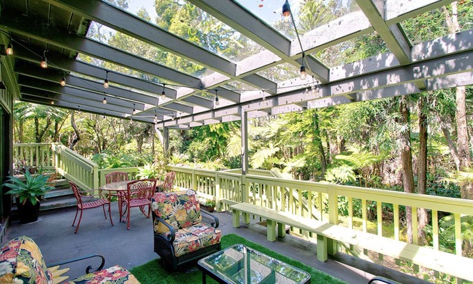 Royal Hawaiian Estates House | Halehikiola: 2 BR, 2 BA House in Volcano, Sleeps 6