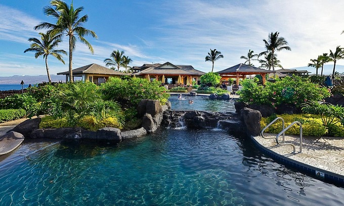 Waikoloa Condo | Halii Kai Resort-Oceanfront14-Newly renovated , Oceanfront & incl HIlton Passes