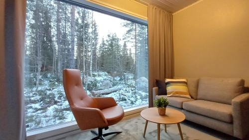 Rukatunturi Ski Chalet | Halla Chalet, aurora, lake & ski, sauna, wifi, Vuosseli Resort Ruka