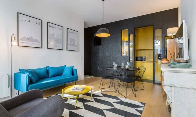 Les Cordeliers Apartment | Hallmark - Furnished apartment - Downtown Lyon