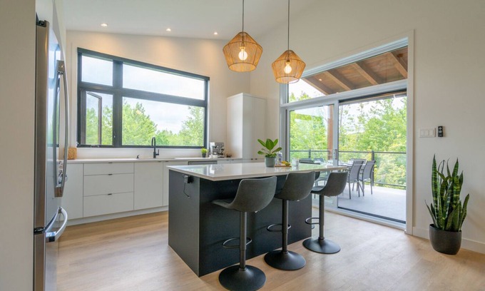 Orford Condo | ⭐️Halte 4 Saisons - condo in nature in Orford - only 5 min from the mountain!