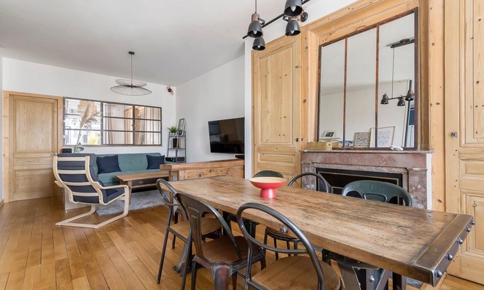 Lyon City Centre Apartment | Hamac Suites - Le Renan - 4 people