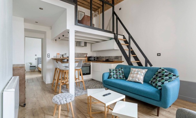 1st Arrondissement Apartment | Hamac Suites - Suite Burdeau near Terreaux - 4p