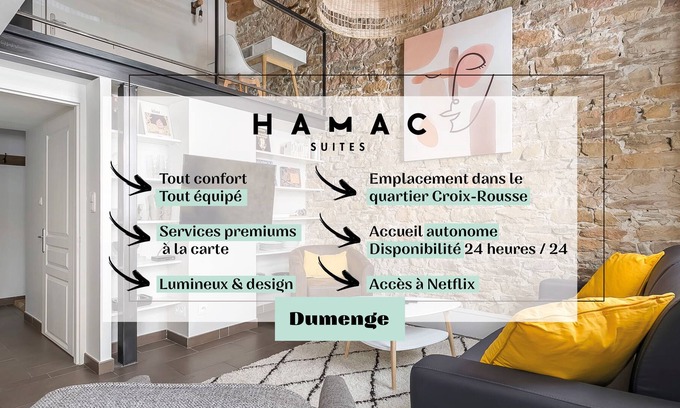 Boucle - Gros Caillou Apartment | Hamac Suites - Suite Dumenge - 4 people