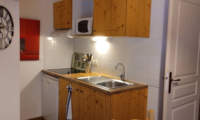 Orelle Apartment | Hameau 2 006 - SPA & PISCINE appartement 6 pers