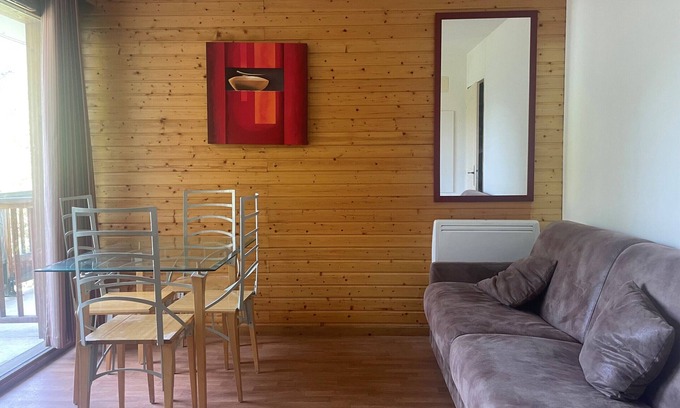 Orelle Apartment | Hameau 3 103 - SPA & PISCINE appartement 6 pers