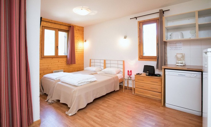 Orelle Apartment | Hameau 8 201 - SPA & PISCINE studio 4 pers.