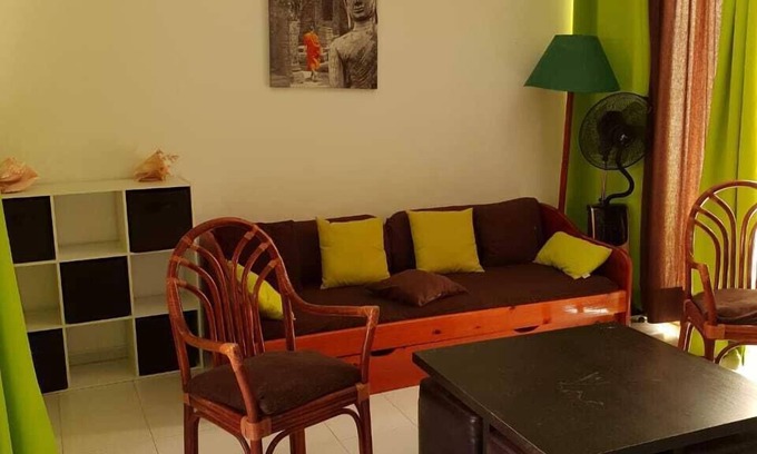 Fontaine de Moutte Apartment | HAMEAU Beauregard subdivision the birds SAINT-ANNE holiday residence 97227