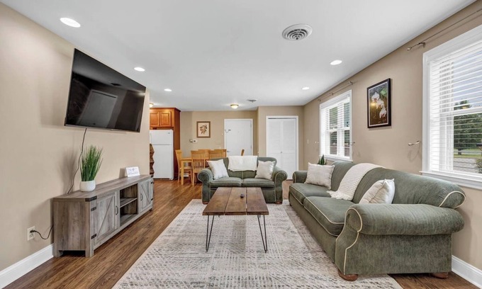 Lexington Apartment | Hamilton Home w/Playground | Sleeps 6