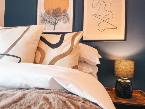 Pentrebach House | Hamilton House by Solace Stays