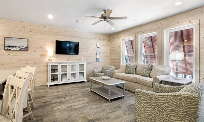 Orange Beach House | Hammock Dunes Beachside Cottage