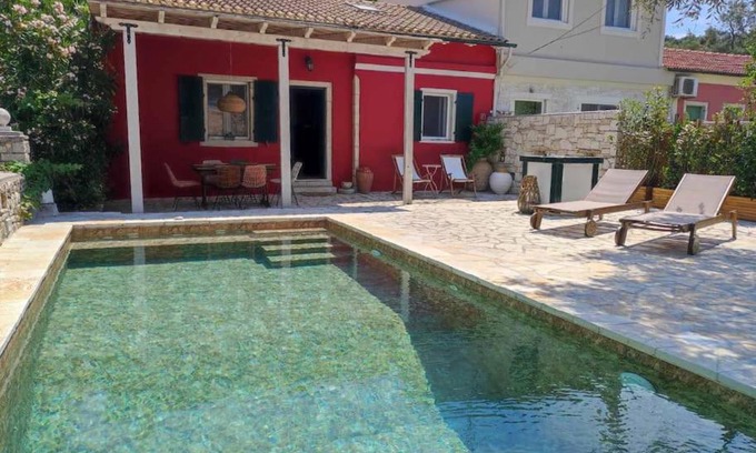 Lakka House | Hammock House (Angelo's house)