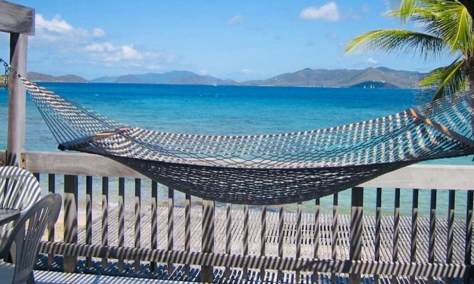 Estate Smith Bay Condo | HAMMOCK IN HEAVEN - FIVE STAR ELEGANCE
