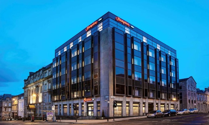 City Centre Glasgow Hotel | Hampton by Hilton Glasgow Central