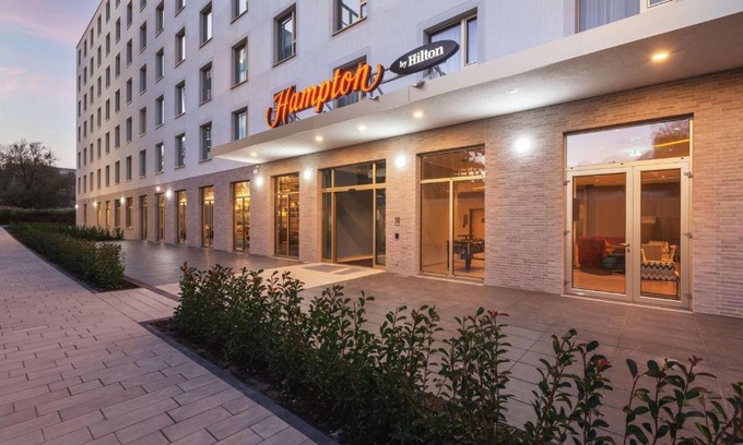 Konstanz-Industriegebiet Hotel | Hampton by Hilton Konstanz