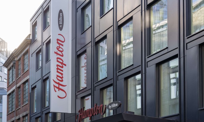 Hoxton West Hotel | Hampton By Hilton London Old Street