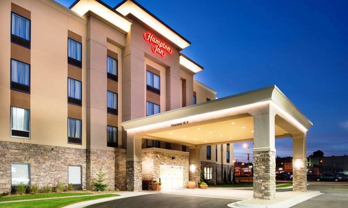 Leavenworth Hotel | Hampton Inn Leavenworth