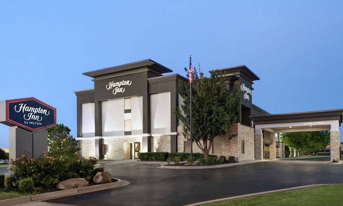 Midwest City Hotel | Hampton Inn Oklahoma City-I-40 E. (Tinker Air Force Base)
