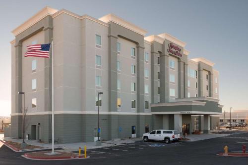Albuquerque Hotel | Hampton Inn & Suites Albuquerque North/I-25