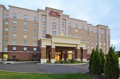 Columbus Hotel | Hampton Inn & Suites Columbus/University Area