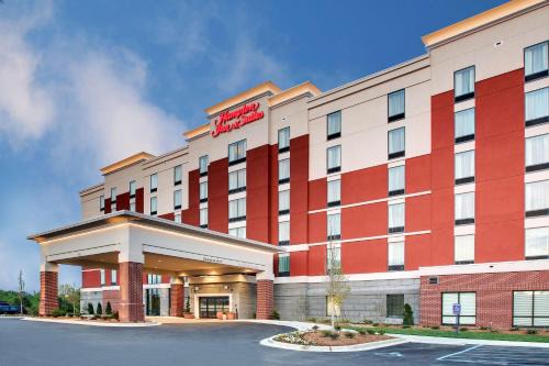 Greenville - Spartanburg Hotel | Hampton Inn & Suites Greenville Airport