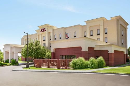 Lawton Hotel | Hampton Inn & Suites Lawton