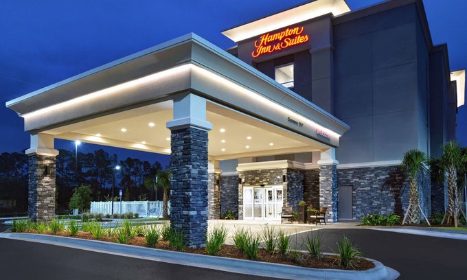 MacClenny Hotel | Hampton Inn & Suites MacClenny I-10