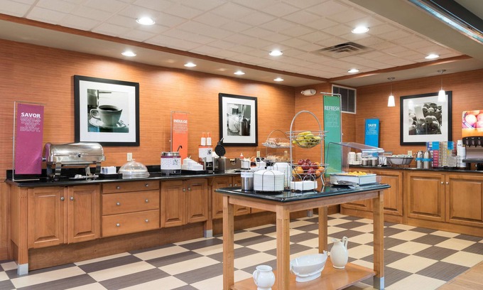 Mansfield Hotel | Hampton Inn & Suites Mansfield-South @ I-71
