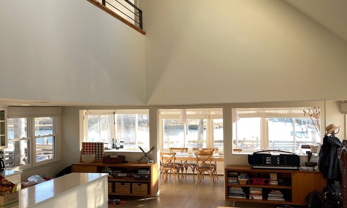 North Sea House | Hamptons Waterfront Beach Home With Dock