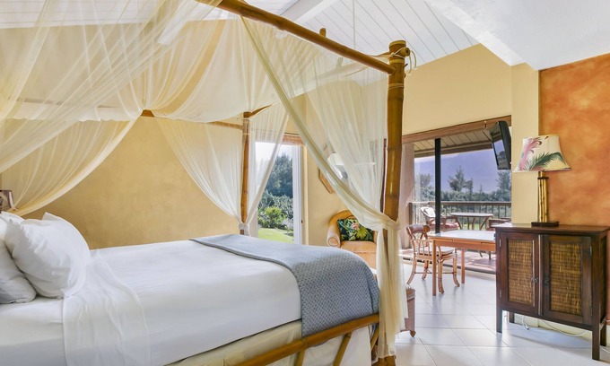 Princeville Condo | Hanalei Bay Resort Ocean Front! Unobstructed Ocean & Moountain View 8231