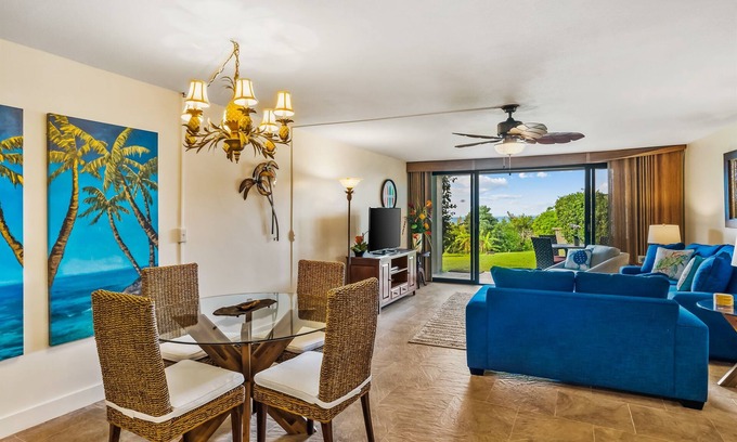 Princeville Condo | Hanalei Bay Resort,2 Bedroom, AC Bali Hai & ocean views!