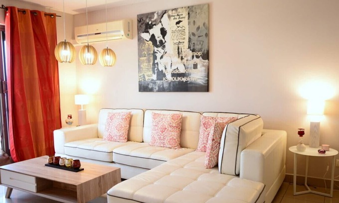 Papeete Apartment | Hanalei duplex - downtown Papeete - 1 bedroom - A/C - WiFi - 2 persons