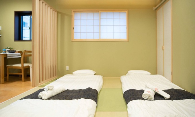 Nishinari House | HANASTAY YAMA 2F NEW Opening /28 sqm /Tatami /High Speed WIFI