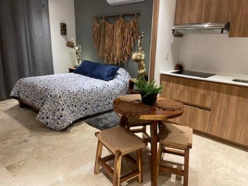 Zama Apartment | Handicap accessible studio Tulum
