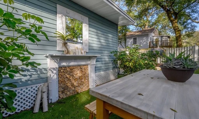 Old Seminole Heights House | "Handmade for the Heights" - Bungalow|Grill|Fenced