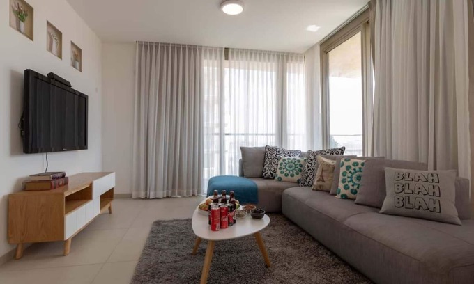 Jerusalem City Centre Apartment | Haneviim Court Complex - 2 Bedroom (Multi-unit)