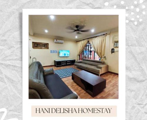 Seksyen 7 House | Hani Delisha Homestay Seksyen 7 Shah Alam