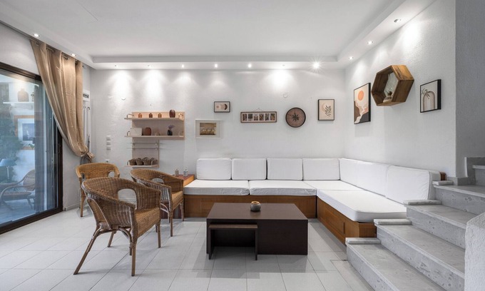 Haniotis House | Hanioti Margi Summer House by Luxlikehome