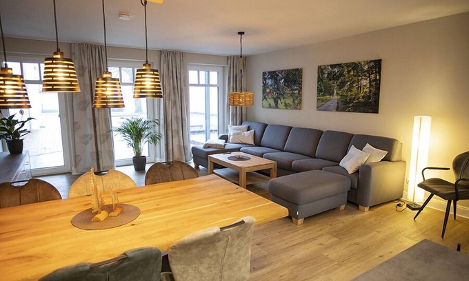 Alme Apartment | Hanses Hof vacation apartment type F