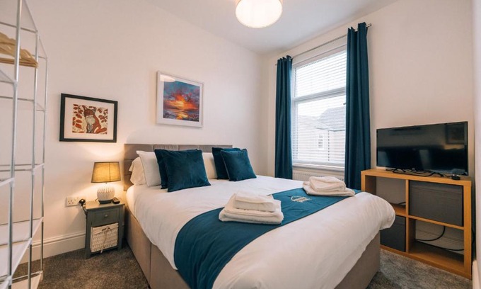 Redcar Apartment | Hanson House By Horizon Stays