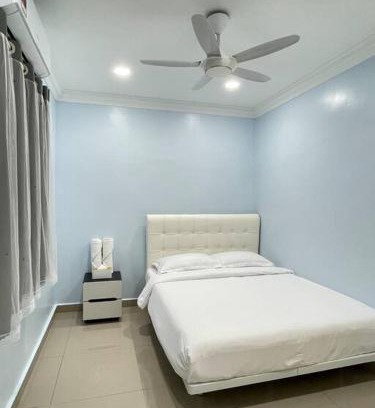 Kampung Chamang House | Happi Homestay@Taman Saga