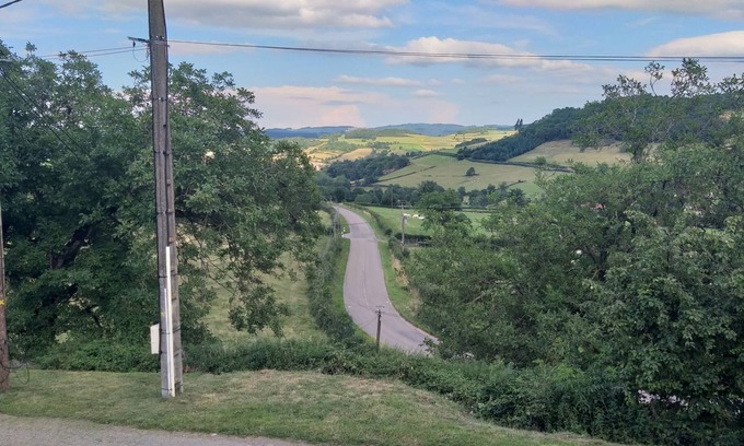 Saint-Pierre-le-Vieux House | Happiness is in the meadow, breathtaking view