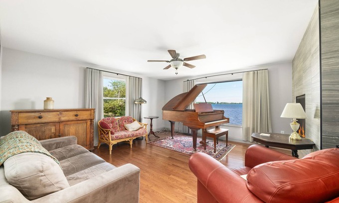 Waupoos House | Happiness Haven: Waterfront PEC House