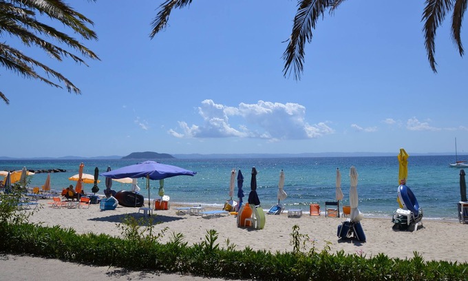 Sithonia RV Rental | Happy Camp Mobile Homes in Castello Camping and Summer Resort