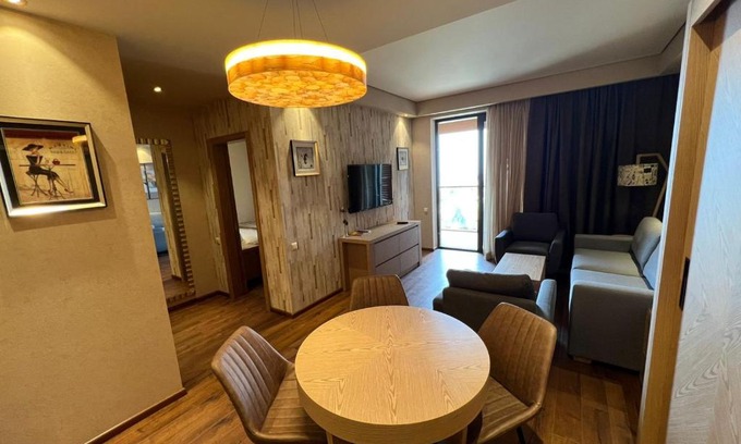 Chakvi Apartment | Happy Days in Dreamland Oasis