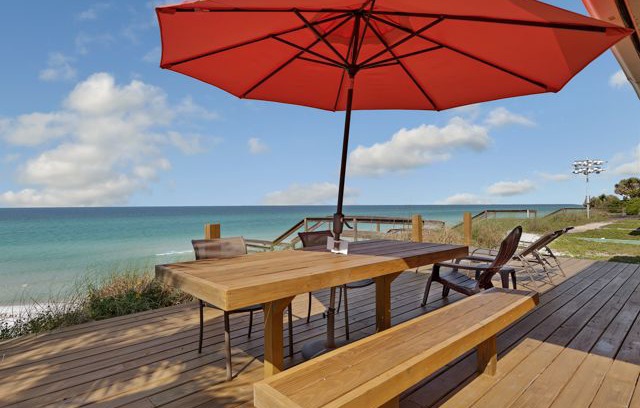 Seagrove Beach House | HAPPY DAZE: Gulf Front Pet Friendly House in the Heart of Seagrove Beach!!