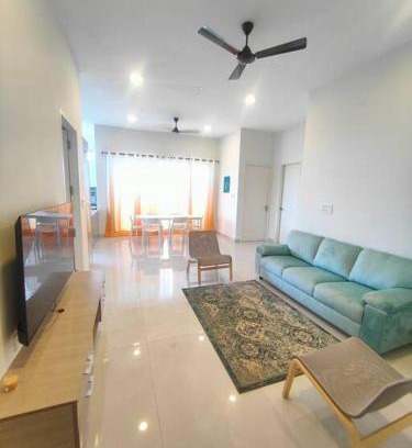Muttukadu Apartment | Happy Home 3BHK Condo - Muttukadu ECR
