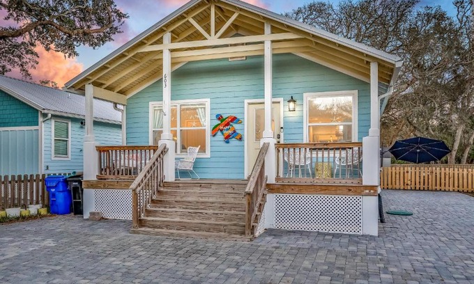 Vilano Beach House | Happy Honu