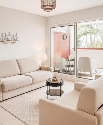 Soorts-Hossegor Apartment | Happy Hossegor, plein centre avec vue sur lac et parc Rosny