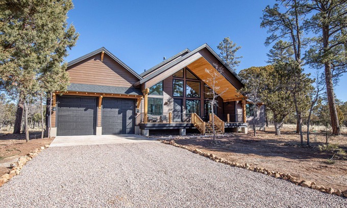Happy Jack Cabin | Happy Jacks Newest Luxury Rental !